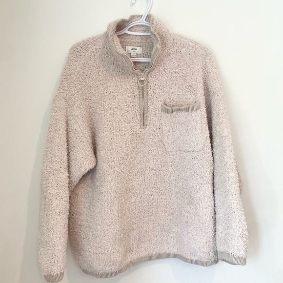 Aerie Quarter-Zip Sweater - Picture 2 of 5